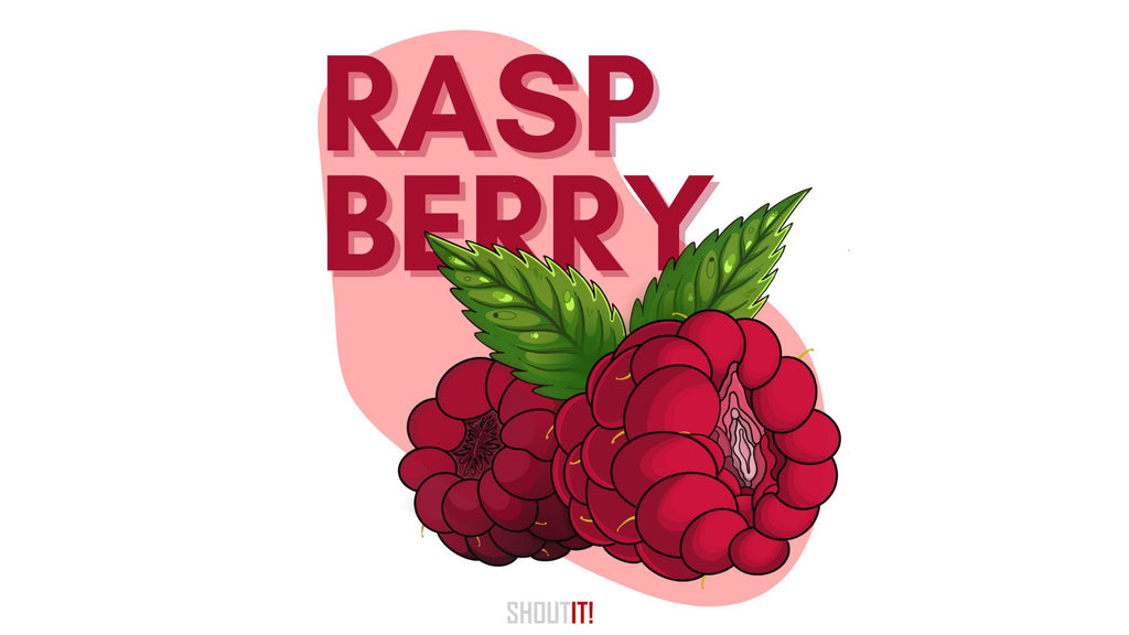 SHOUTIT WHITE RASBERRY