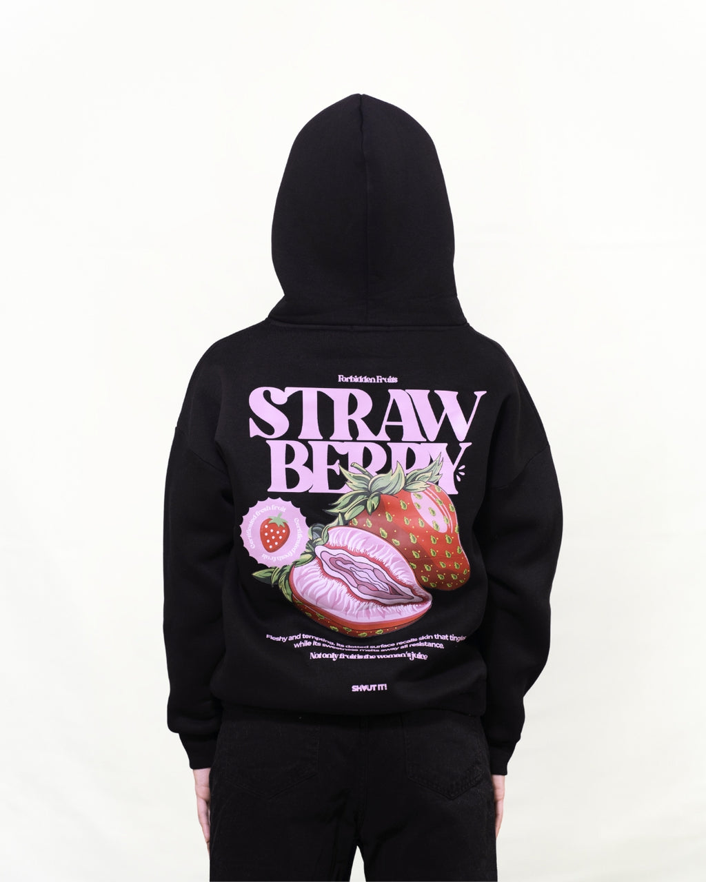 SHOUTIT BLACK STRAWBERRY