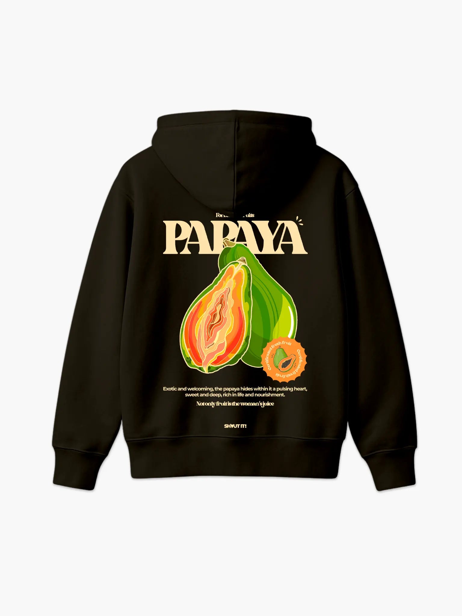 SHOUTIT BLACK PAPAYA