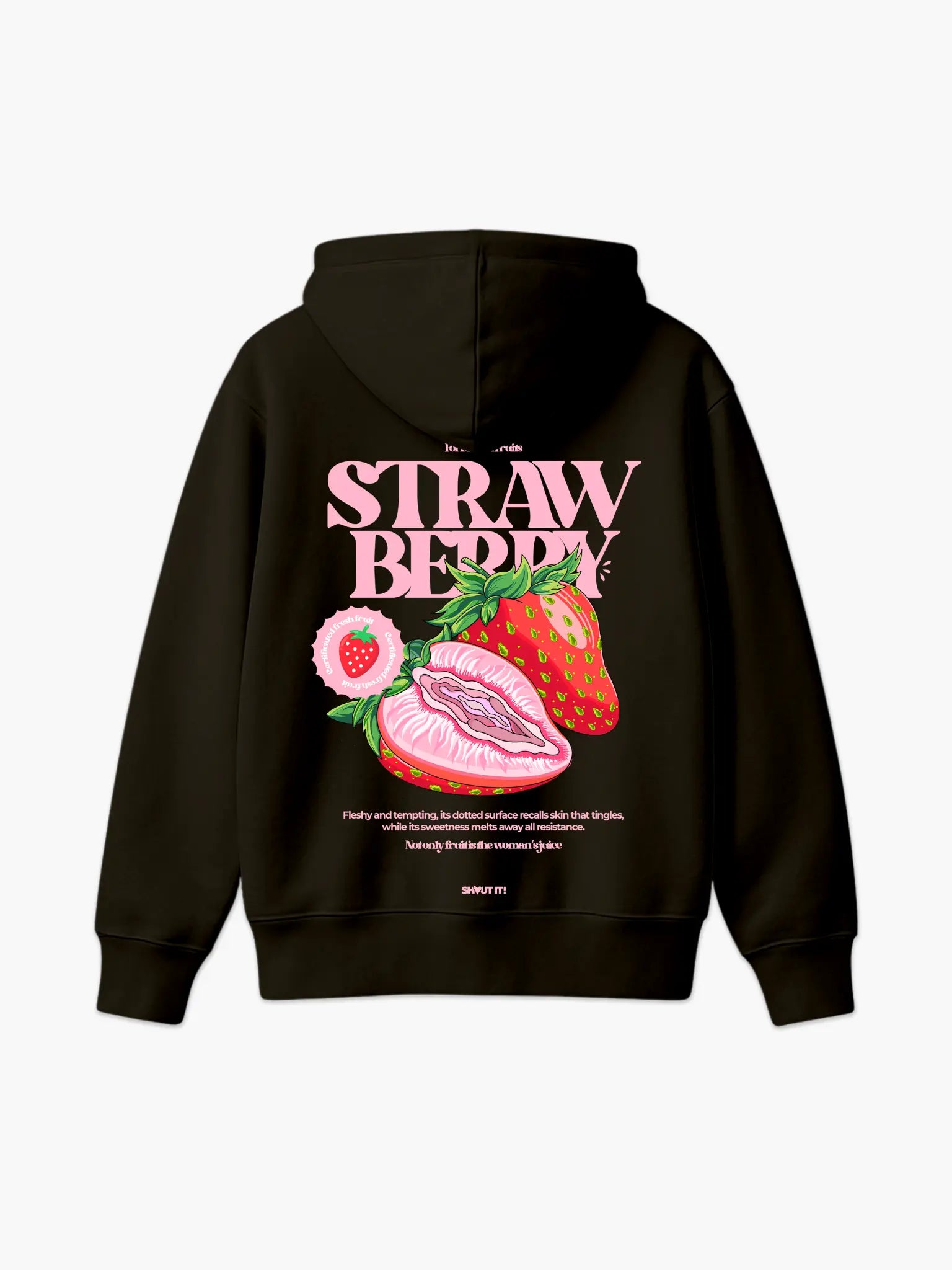 SHOUTIT BLACK STRAWBERRY