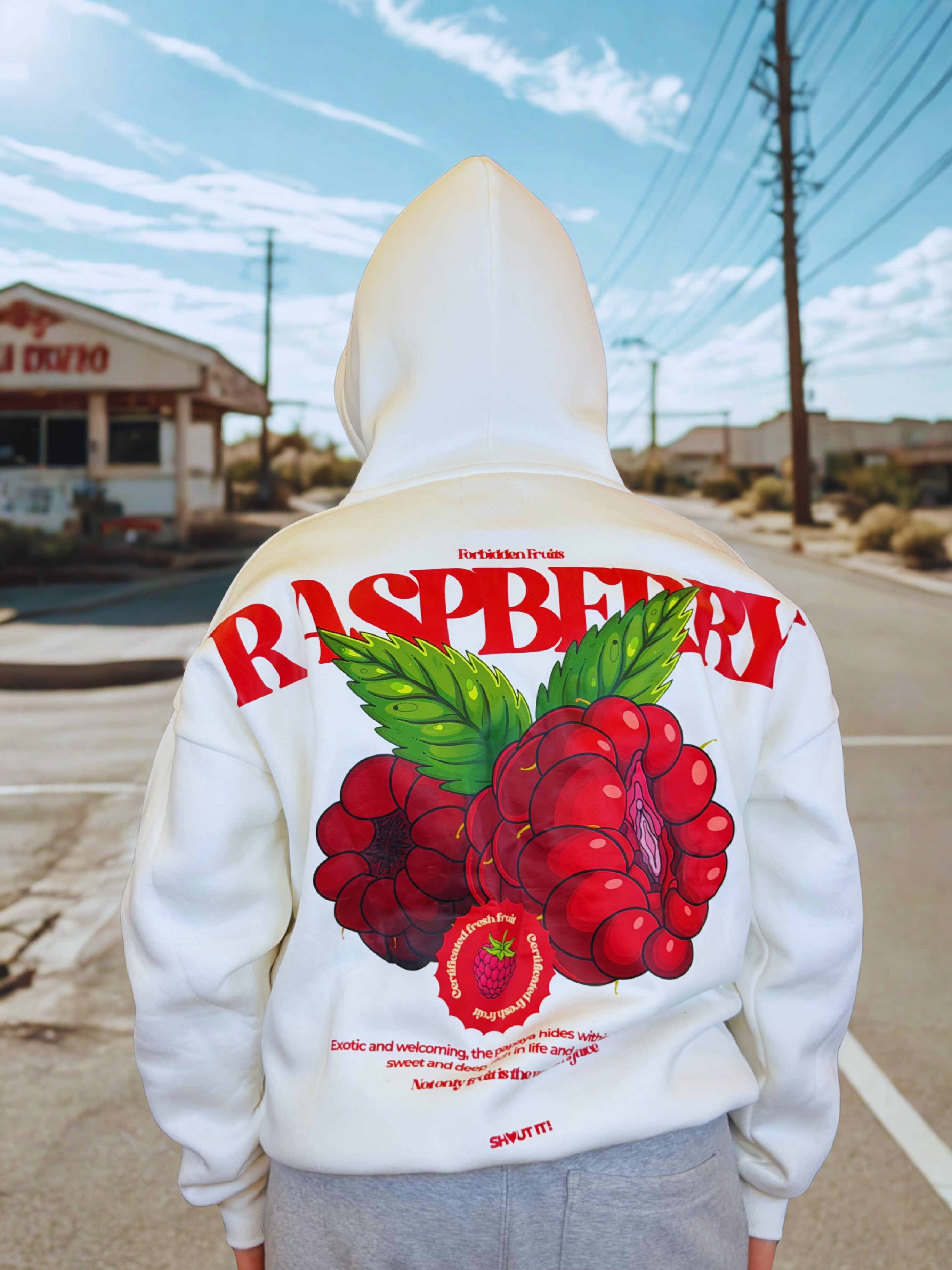 SHOUTIT WHITE RASBERRY