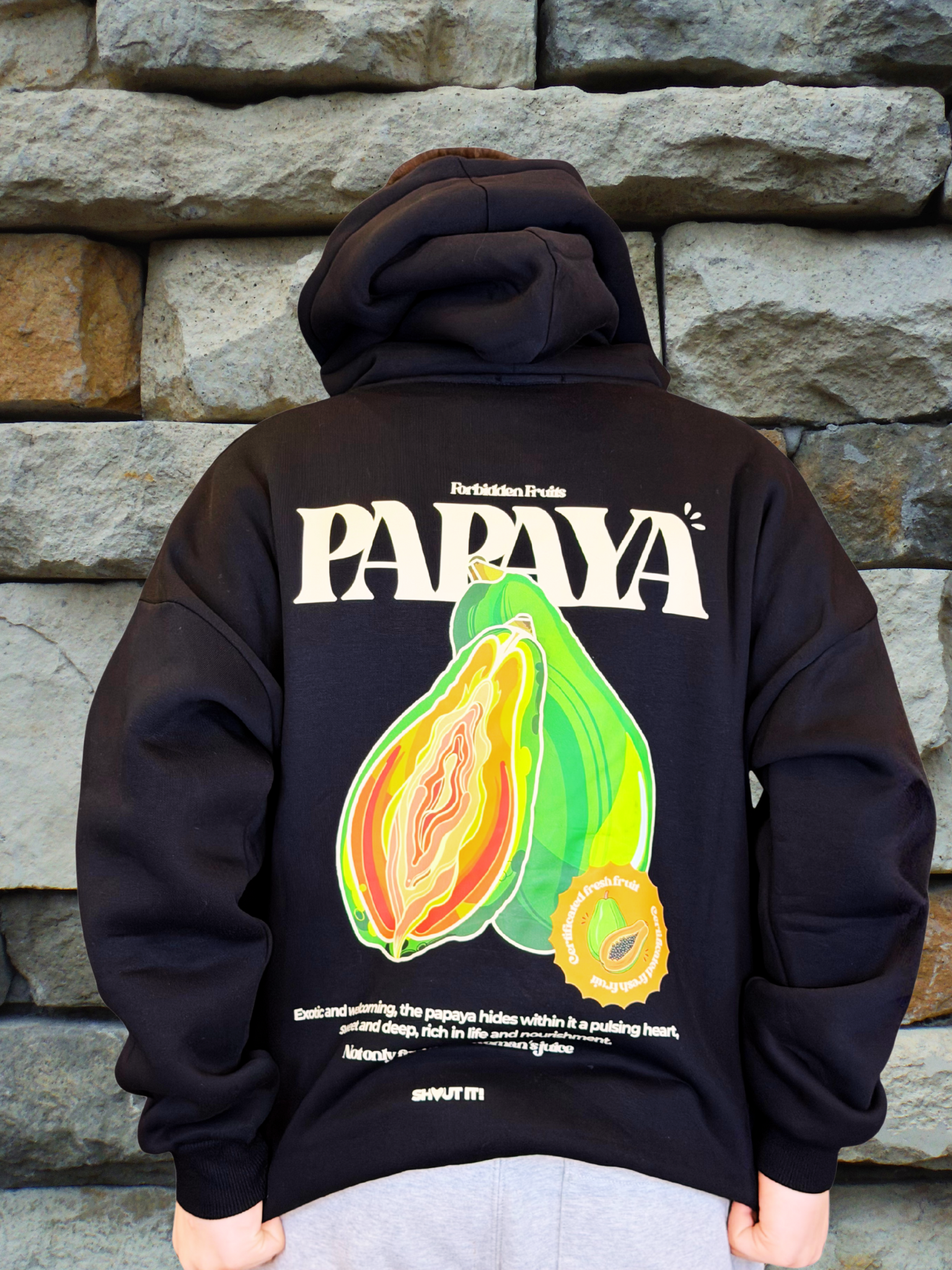 SHOUTIT BLACK PAPAYA